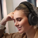 I love my Jabra 85H. Being able to connect to my 2 devices at the same time is a game changer.